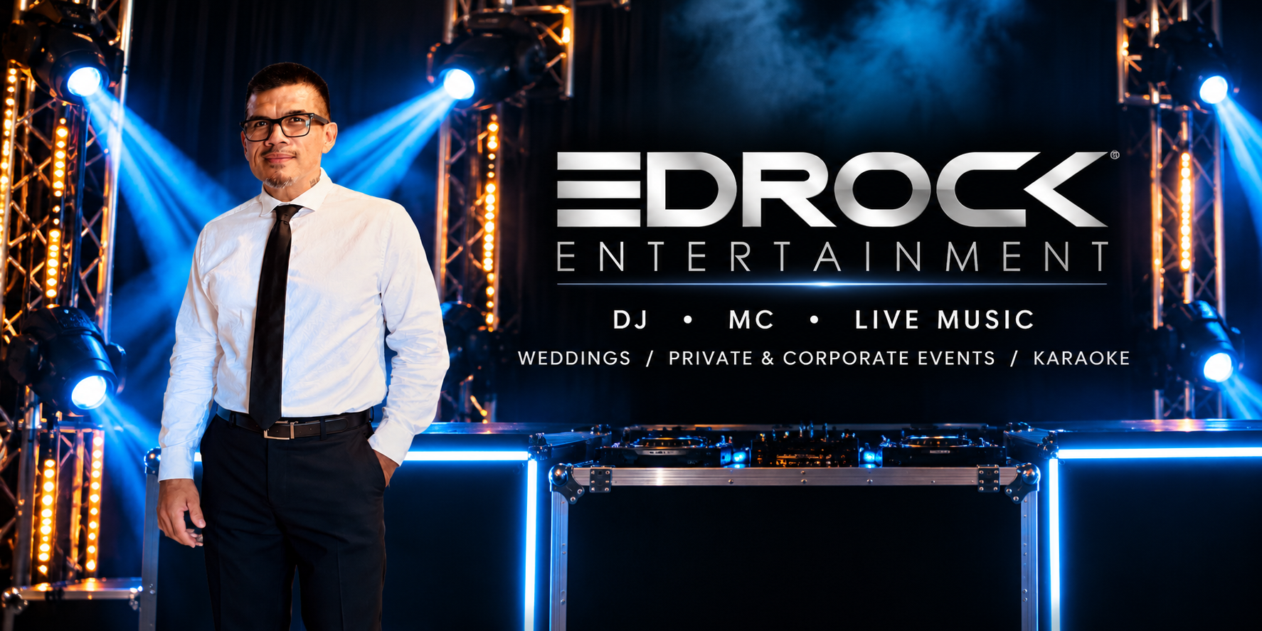 EdRock Entertainment — DJ, MC, Live Music